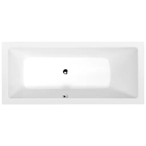 Polysan MIMOA obdĺžniková vaňa slim 170x75 cm akrylát 71709S