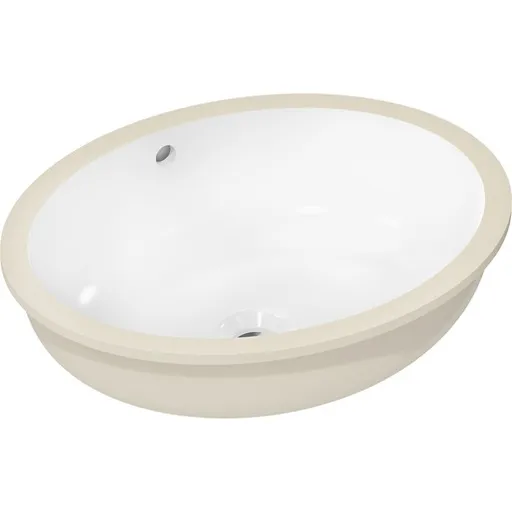 Hansgrohe Xuniva D zápustné umývadlo 45x35 cm bez otvoru pre batériu, s prepadom 60152450