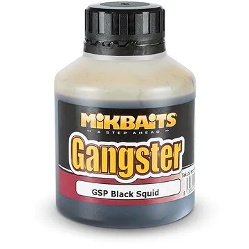 Mikbaits Gangster Booster GSP Black Squid 250 ml (8595602244928)