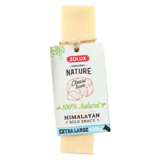 ZOLUX Cheese bone extra large pre psov 15-20 kg 1 ks