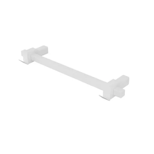 HOPA Escada držiak na uteráky 5x43 cm biely matný RDORESCE240C34