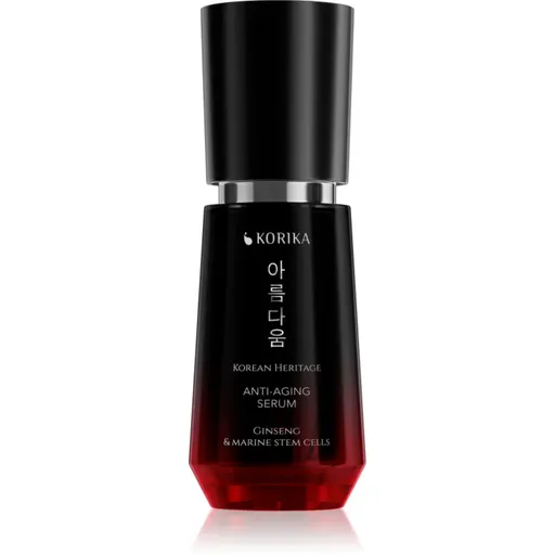 KORIKA Korean Heritage Marine Stem Cells Premium Anti-aging Serum pleťové sérum proti starnutiu s kmeňovými bunkami 30 ml