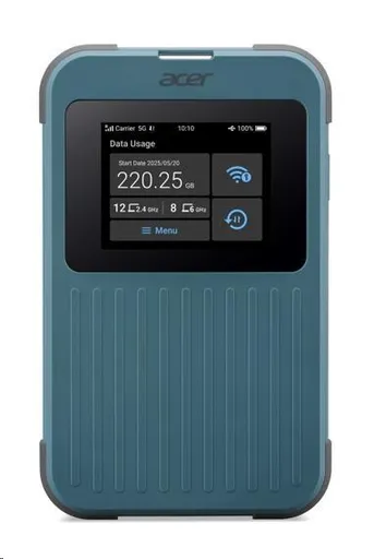 ACER Router Connect M4 5G - 5G<E dual connectivity mobile WiFi hotspot router