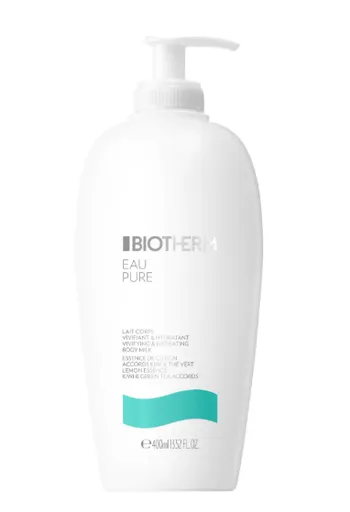 Biotherm Eau Pure parfumované telové mlieko pre ženy 400 ml