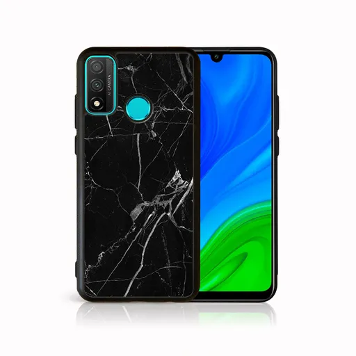 MY ART Ochranný kryt pre Huawei P Smart 2020 BLACK MARBLE (142)