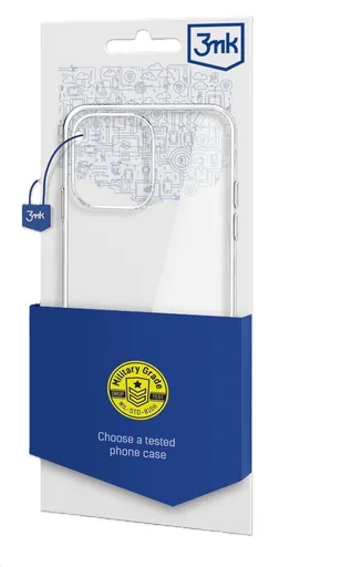 3mk ochranný kryt Clear Case pre Redmi Note 14 4G