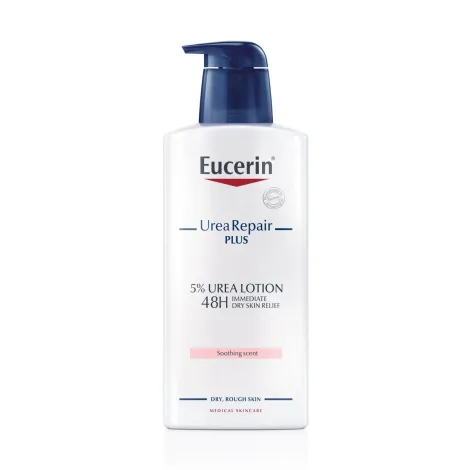 Eucerin UreaRepair PLUS Telové mlieko 5% urea s parfumáciou 400ml