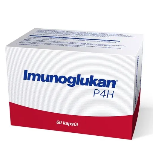 Imunoglukan P4H na imunitný systém, 100 mg 60 kapsúl