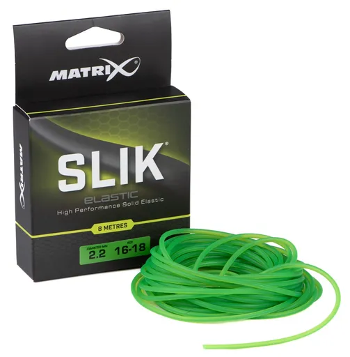Matrix amortizér slik elastic 8 m - 16-18 2,2 mm zelený