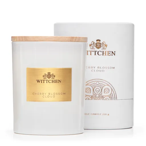Malá sojová vonná sviečka Cherry Blossom Cloud 1-HC-100-0