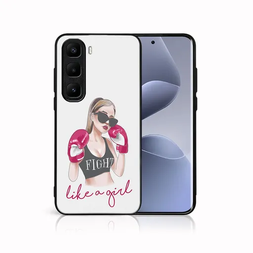 MY ART Ochranný kryt pre Infinix Hot 50 Pro+ FIGHTER (133)