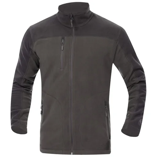 Ardon Pánska fleecová mikina Michael - Hnedá | 2XL