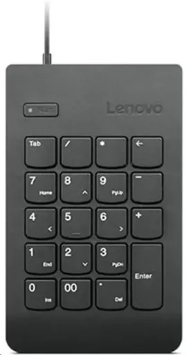 LENOVO klávesnica drôtová USB Numeric Keypad Gen II, čierna
