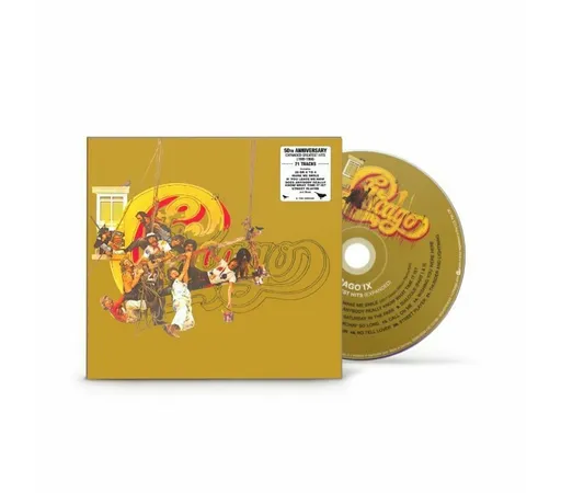 Chicago, CHICAGO IX: GREATEST HITS EXPANDED, CD
