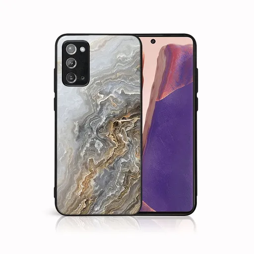 MY ART Ochranný obal pre Samsung Galaxy Note 20 BEIGE (151)