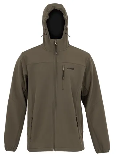 Avid carp bunda thermite softshell jacket - xl
