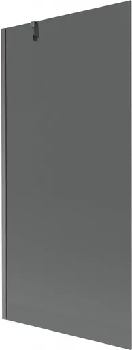 MEXEN/S - Next vaňová zástena FIX 90 x 150, grafit, grafit kartáčovaná 895-090-000-00-40-66