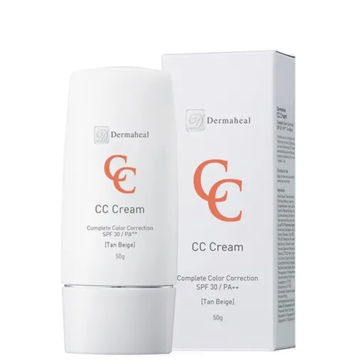 Dermaheal CC krém Tan Beige 50 g