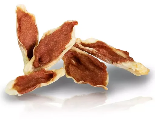 Maškrta pre psy KID DOG Králičie ucho s králičím mäsom 250g