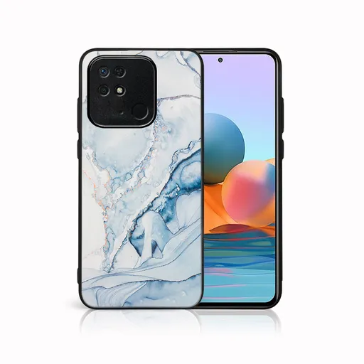 MY ART Ochranný obal Xiaomi Redmi 10C -LIGHT BLUE (149)