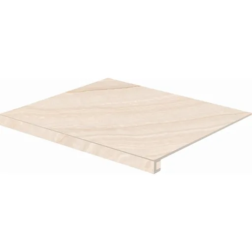 Schodová Tvarovka Rako Onyx tmavo béžová 60x53 cm lesk DCG65835.1