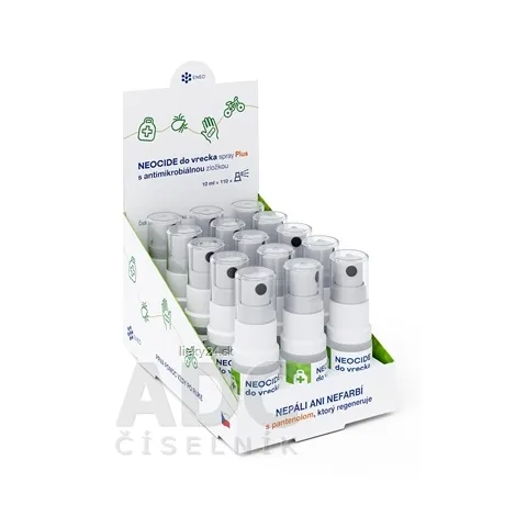 Neocide spray Plus do vrecka DISPLAY ENEO