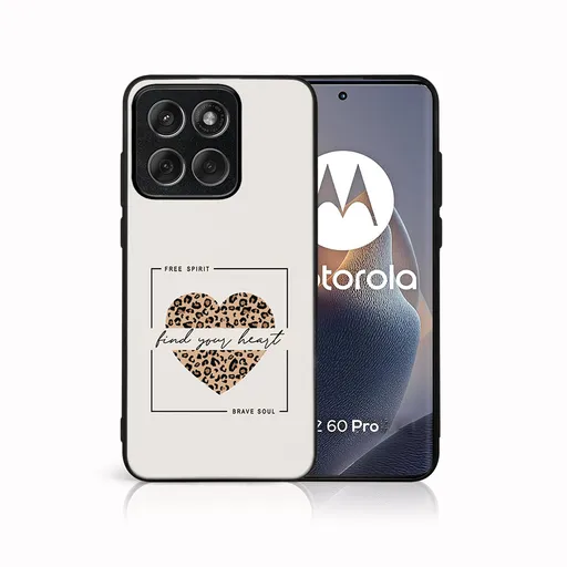 MY ART Ochranný kryt pre Motorola Edge 60 Pro WILD HEART (241)