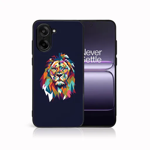 MY ART Ochranný kryt pre OnePlus Nord CE 5 5G LION (246)