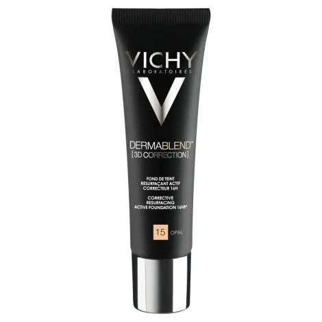 Vichy DERMABLEND 3D Korekcia make-up SPF 25 odtieň 15 Opal 30 ml