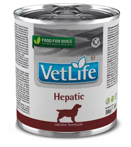 Farmina Vet Life dog hepatic konzerva pre psy 300 g