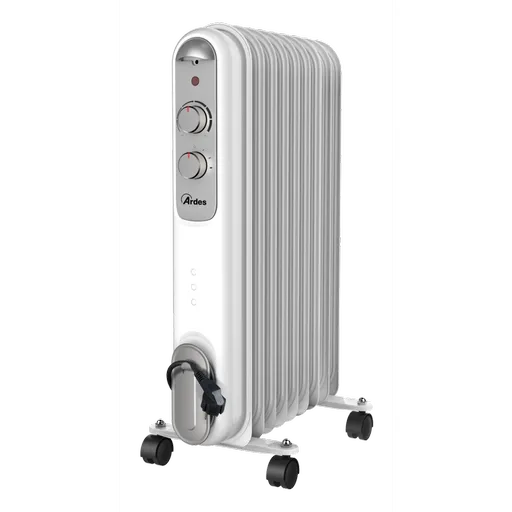 Ardes 4R09S olejový radiátor, 9 rebier