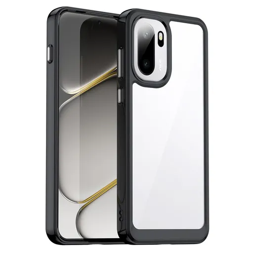 CRYSTAL Ochranný kryt pre OnePlus 15R čierny