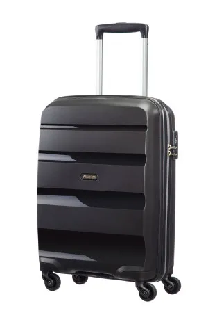 Kufor do lietadla 55x40x20 American Tourister Bon Air S Strict Black