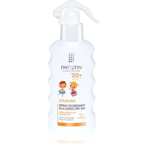 Iwostin Solecrin ochranný sprej SPF 50+ pre deti 175 ml