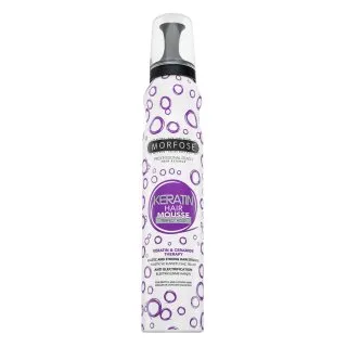 Morfose Hair Mousse Perfect Hold penové tužidlo pre objem vlasov Keratin 200 ml