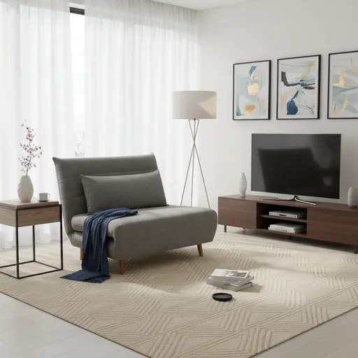 Signal Rozkladacie kreslo SPIKE | sivá