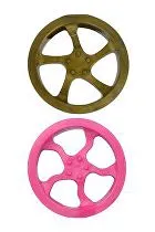 Hračka pre psov Disk ALU aport plávajúci Vanil. Veľká SP