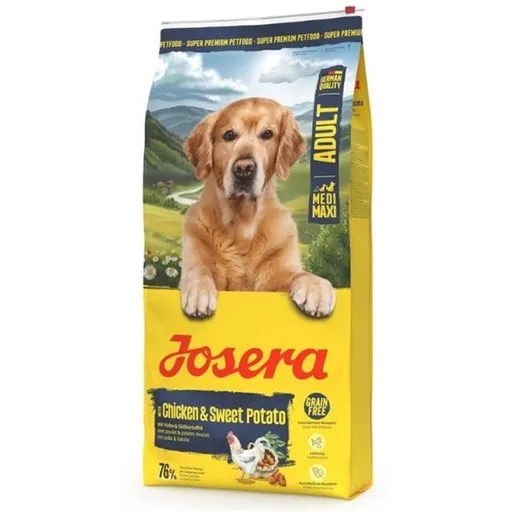 Josera Dog Adult Medium&Maxi Chicken & Sweet Potato granule pre psy 12,5 kg