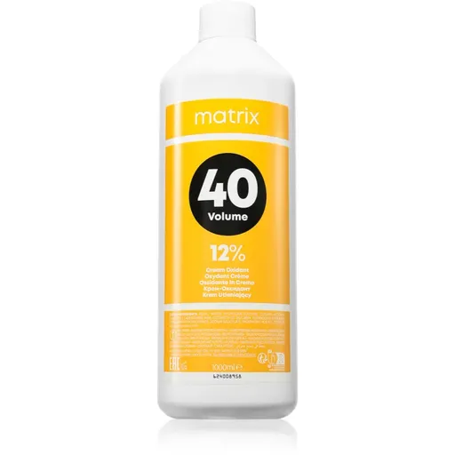 Matrix SoColor Beauty Creme Oxydant aktivačná emulzia 1000 ml