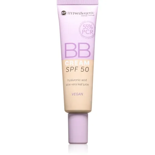 Bell HYPOallergenic hydratačný BB krém SPF 50 odtieň 03 Amber 30 g