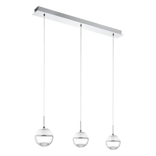 LED závesné osvetlenie Eglo MONTEFIO 1 chróm 93784