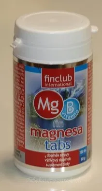 Výpredaj - Magnesatabs, 100 tabliet - prírodný horčík