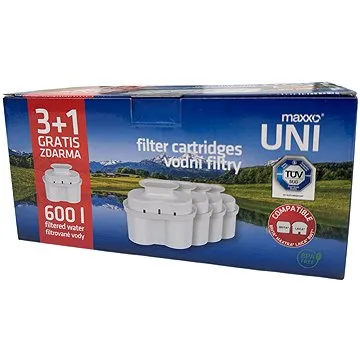 Maxxo Náhradné uni vodné filtre Maxxo 3 + 1 (806586)