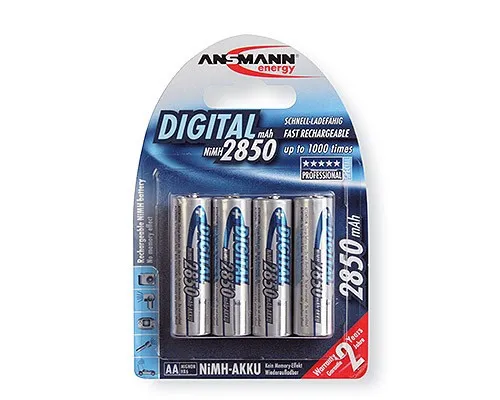 Batéria - Ansmann Mignon 4xAA Typ 2850 min 1, 2V/2650 mAh DIGIT