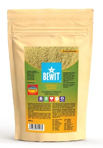 Bewit Mladý jačmeň - prášok 250g