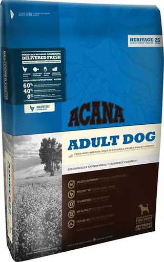 ACANA Adult Dog granule pre psy 17kg