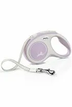 Vodítko FLEXI Comfort S opasok 5m/15kg ružová NEW