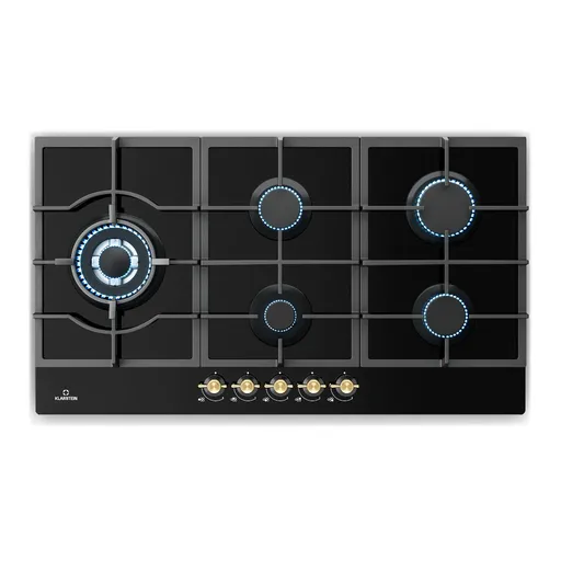 Klarstein Victoria Chef Edition, plynová varná doska, 5 zón