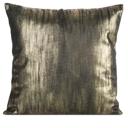 ArtFir Obliečka na vankúš EMILA | čierna 45 x 45 cm