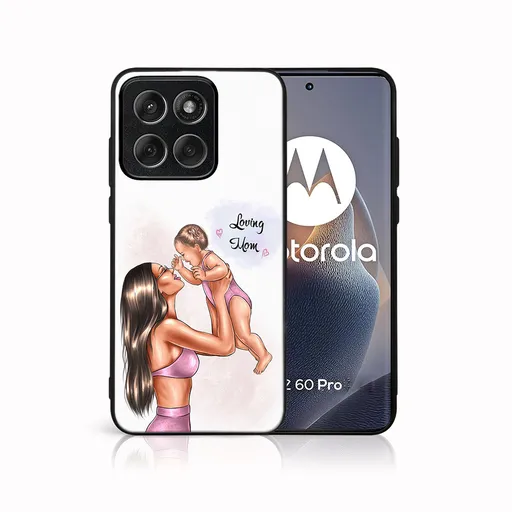 MY ART Ochranný kryt pre Motorola Edge 60 Pro LOVING MOM (115)